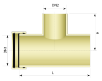 Тройник FLOWTECH